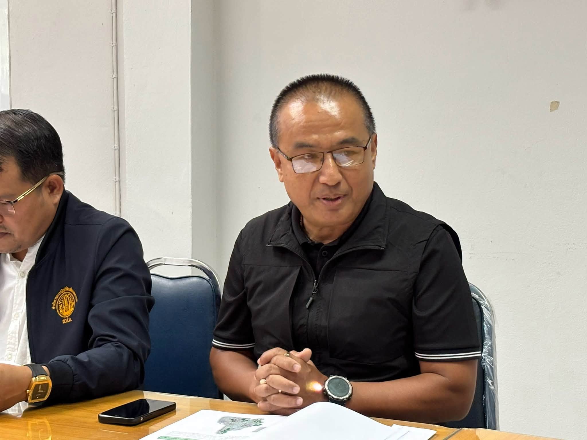 title - ผู้ตรวจราชการกรม ส.ป.ก. ประชุมติดตามผลการดำเนินงานตามแผนการตรวจราชการ ของ ส.ป.ก. ประจำปีงบประมาณ พ.ศ.2569 รอบ 2 จังหวัดนครศรีธรรมราช